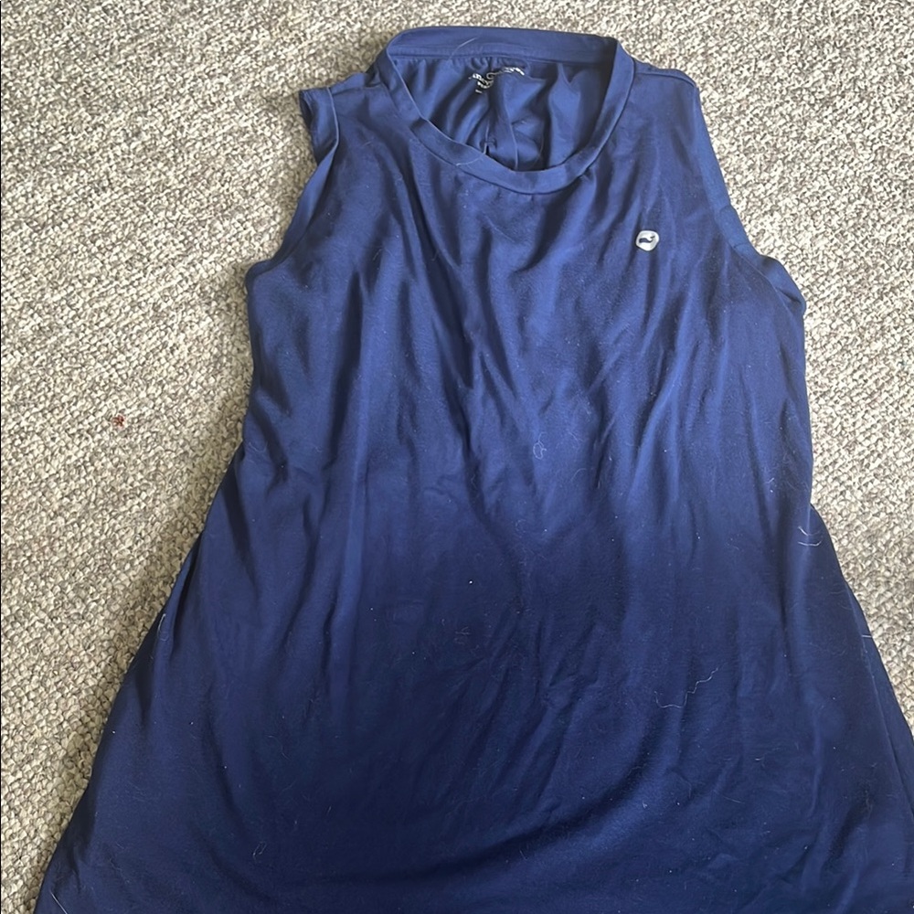 Vineyard Vines Blue and White Tank Top